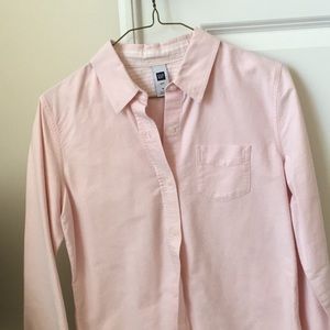 Pink Button Down